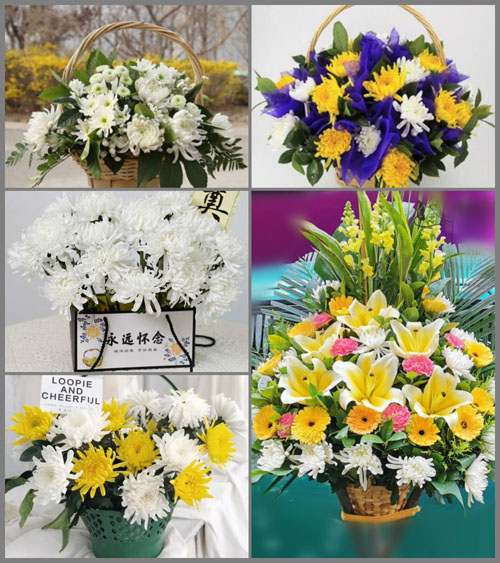 福建福州罗源县飞竹镇梧桐村白事提篮配送